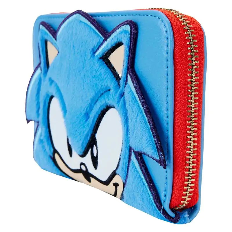 Loungefly Sonic the Hedgehog wallet product photo