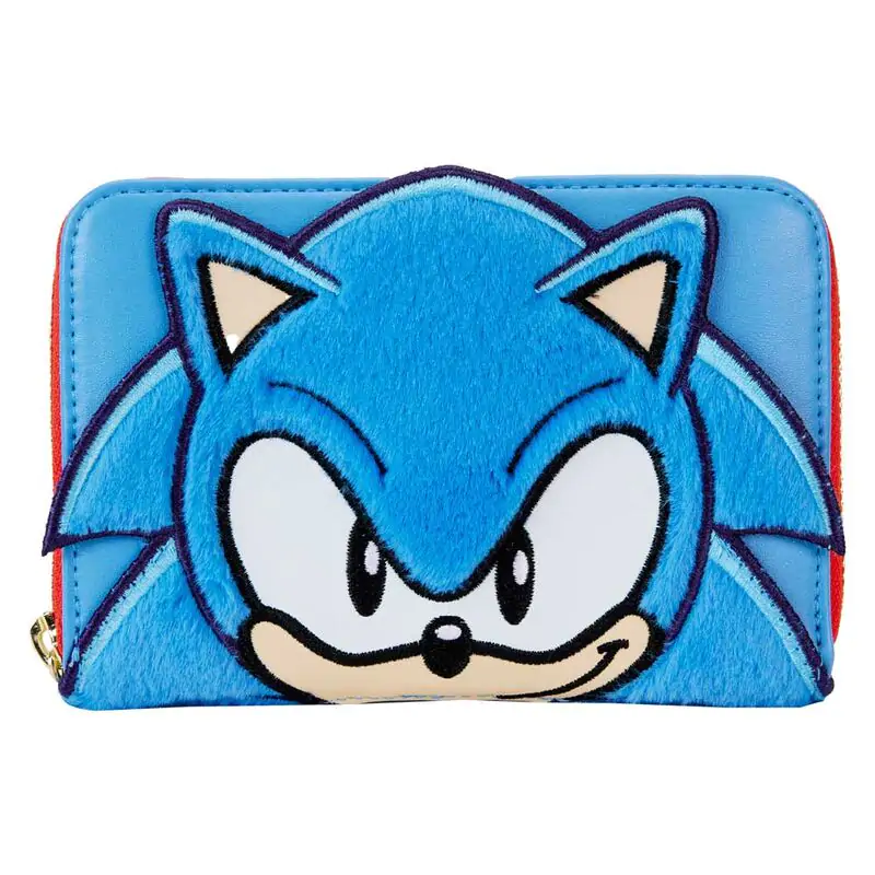 Loungefly Sonic the Hedgehog wallet product photo