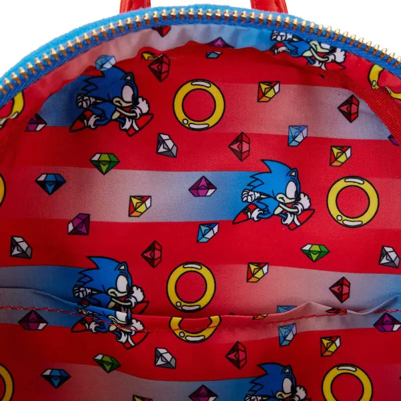 Loungefly Sonic the Hedgehog backpack 26cm termékfotó
