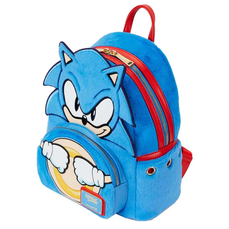 Loungefly Sonic the Hedgehog backpack 26cm termékfotó