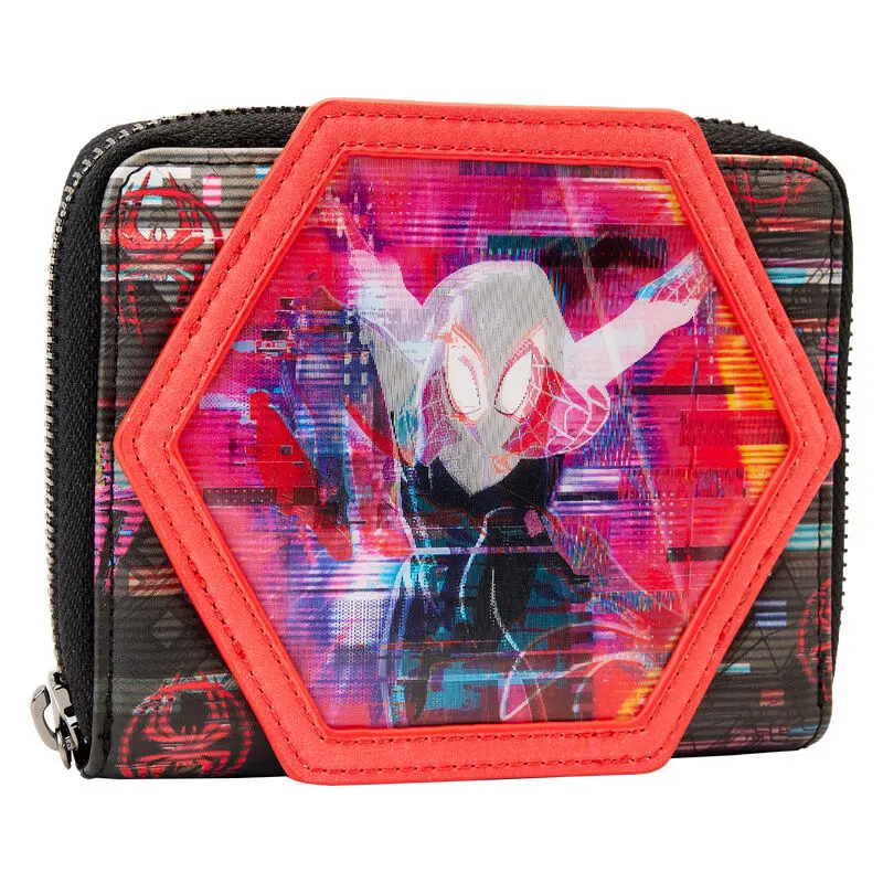 Loungefly Marvel Spiderman Across the Spider-Verse wallet product photo