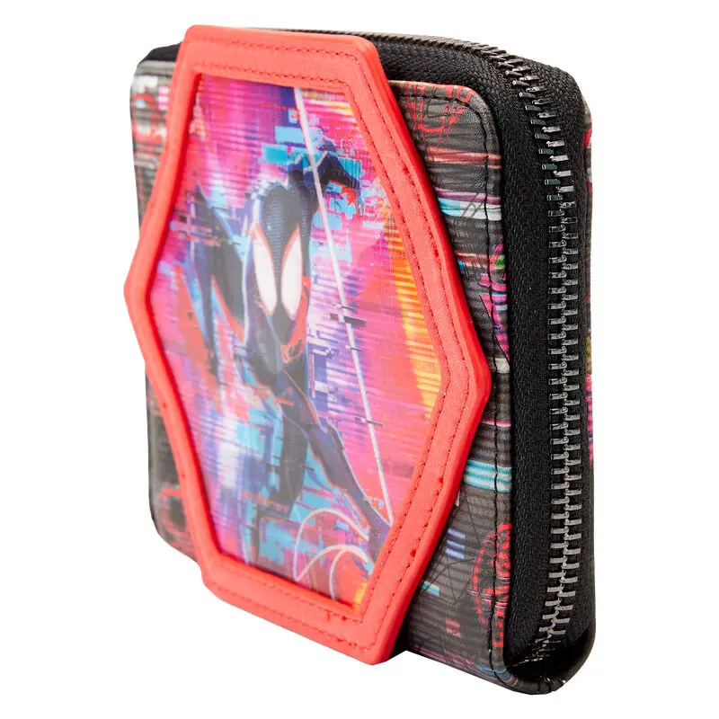 Loungefly Marvel Spiderman Across the Spider-Verse wallet termékfotó