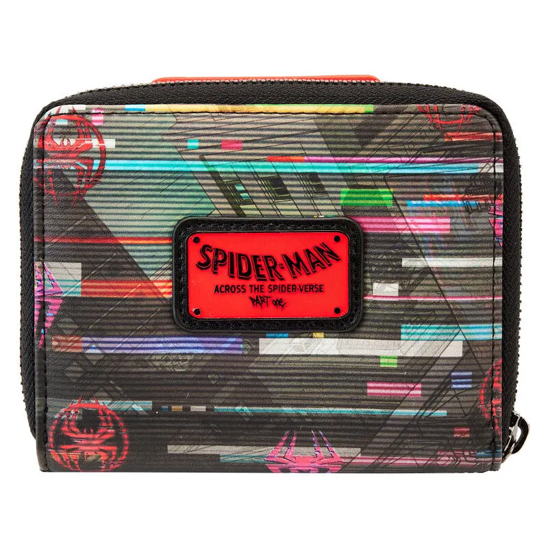 Loungefly Marvel Spiderman Across the Spider-Verse wallet product photo