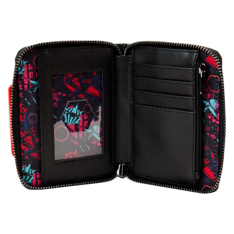 Loungefly Marvel Spiderman Across the Spider-Verse wallet product photo