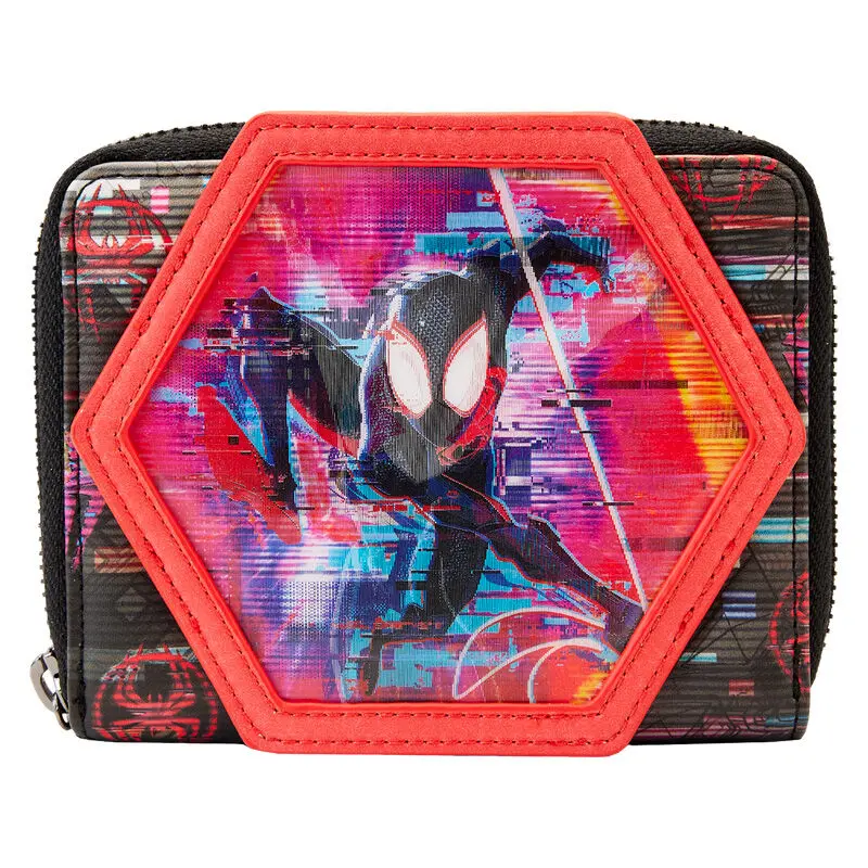 Loungefly Marvel Spiderman Across the Spider-Verse wallet product photo