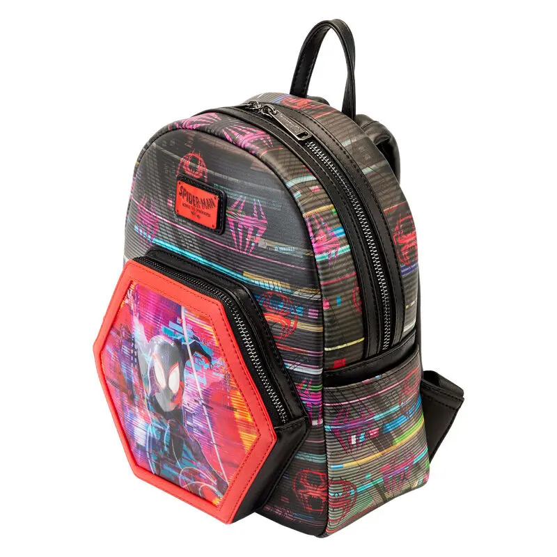 Loungefly Marvel Spiderman Across the Spider-Verse backpack 27cm termékfotó