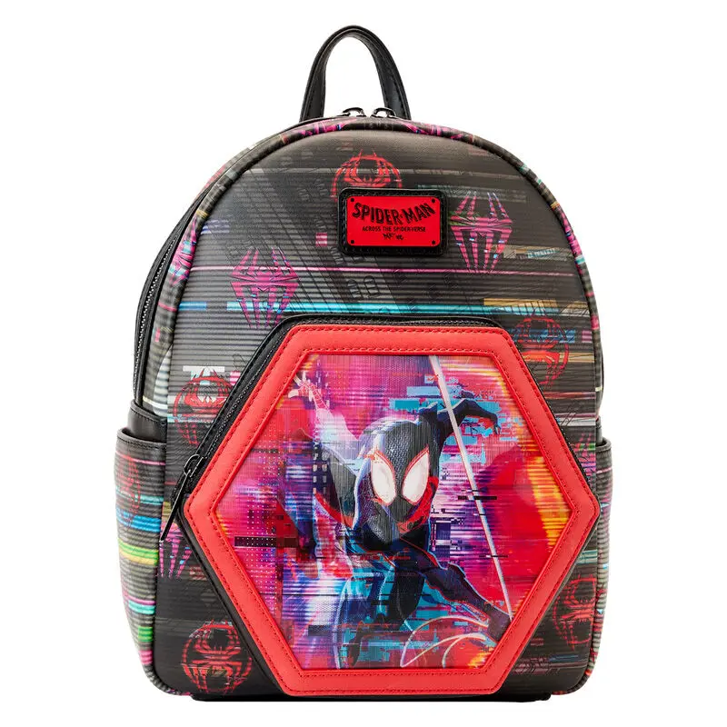 Loungefly Marvel Spiderman Across the Spider-Verse backpack 27cm termékfotó