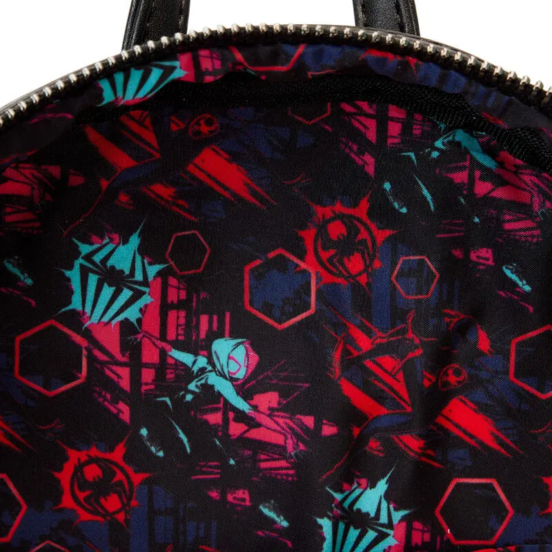 Loungefly Marvel Spiderman Across the Spider-Verse backpack 27cm termékfotó