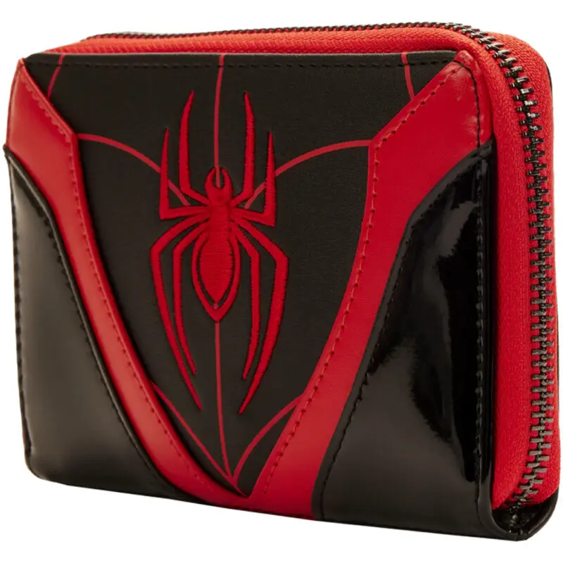 Loungefly Marvel Spiderman Miles Morales wallet product photo