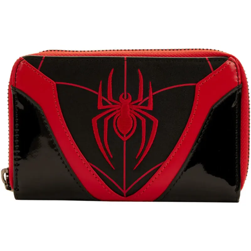 Loungefly Marvel Spiderman Miles Morales wallet product photo