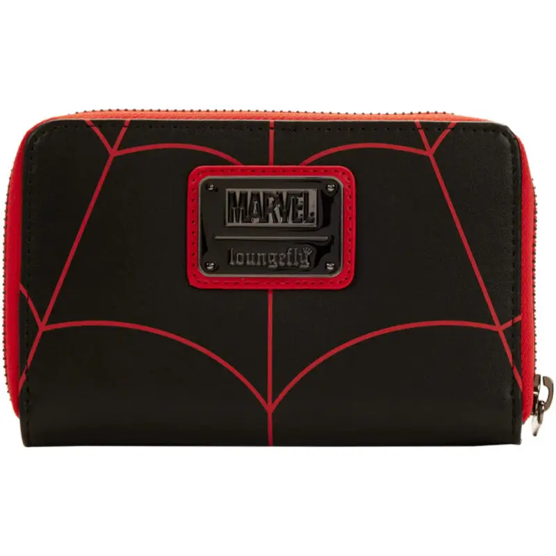 Loungefly Marvel Spiderman Miles Morales wallet product photo