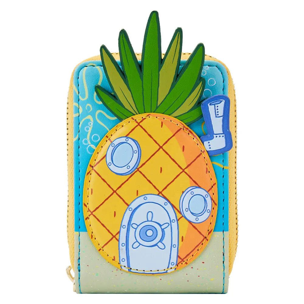 Loungefly SpongeBob Pineapple House card holder product photo