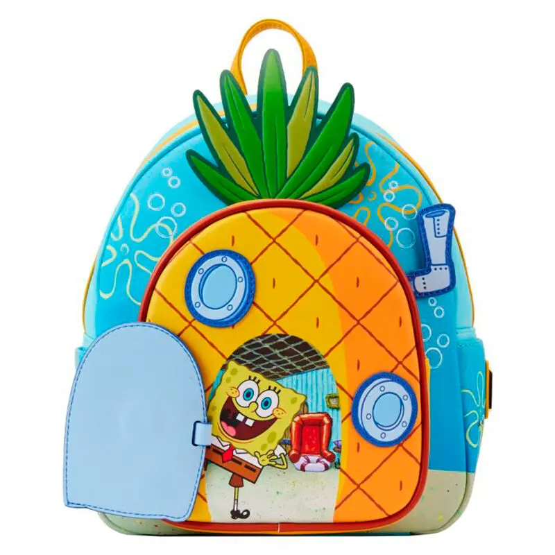 Loungefly SpongeBob pineapple house backpack 26cm product photo