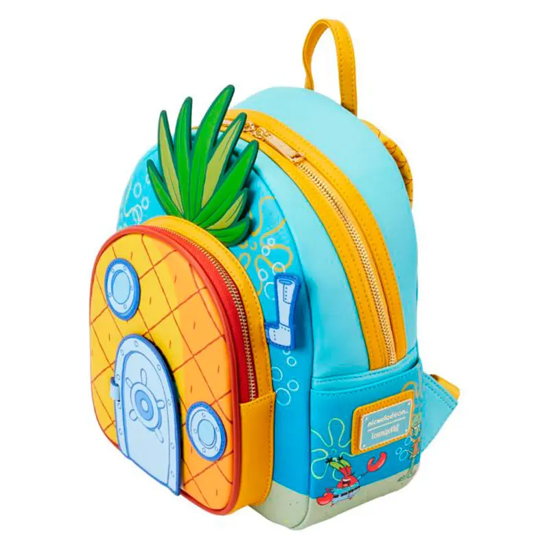 Loungefly SpongeBob pineapple house backpack 26cm product photo