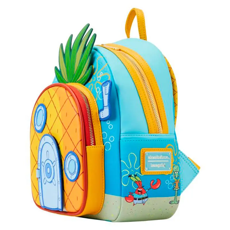 Loungefly SpongeBob pineapple house backpack 26cm product photo