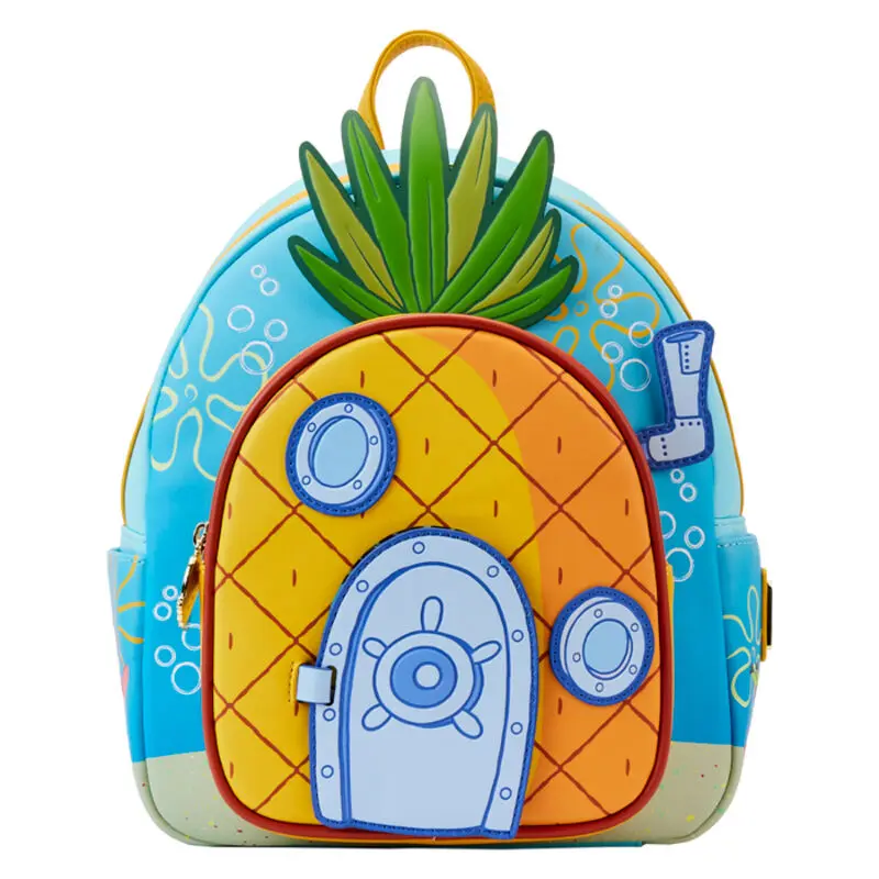 Loungefly SpongeBob pineapple house backpack 26cm product photo