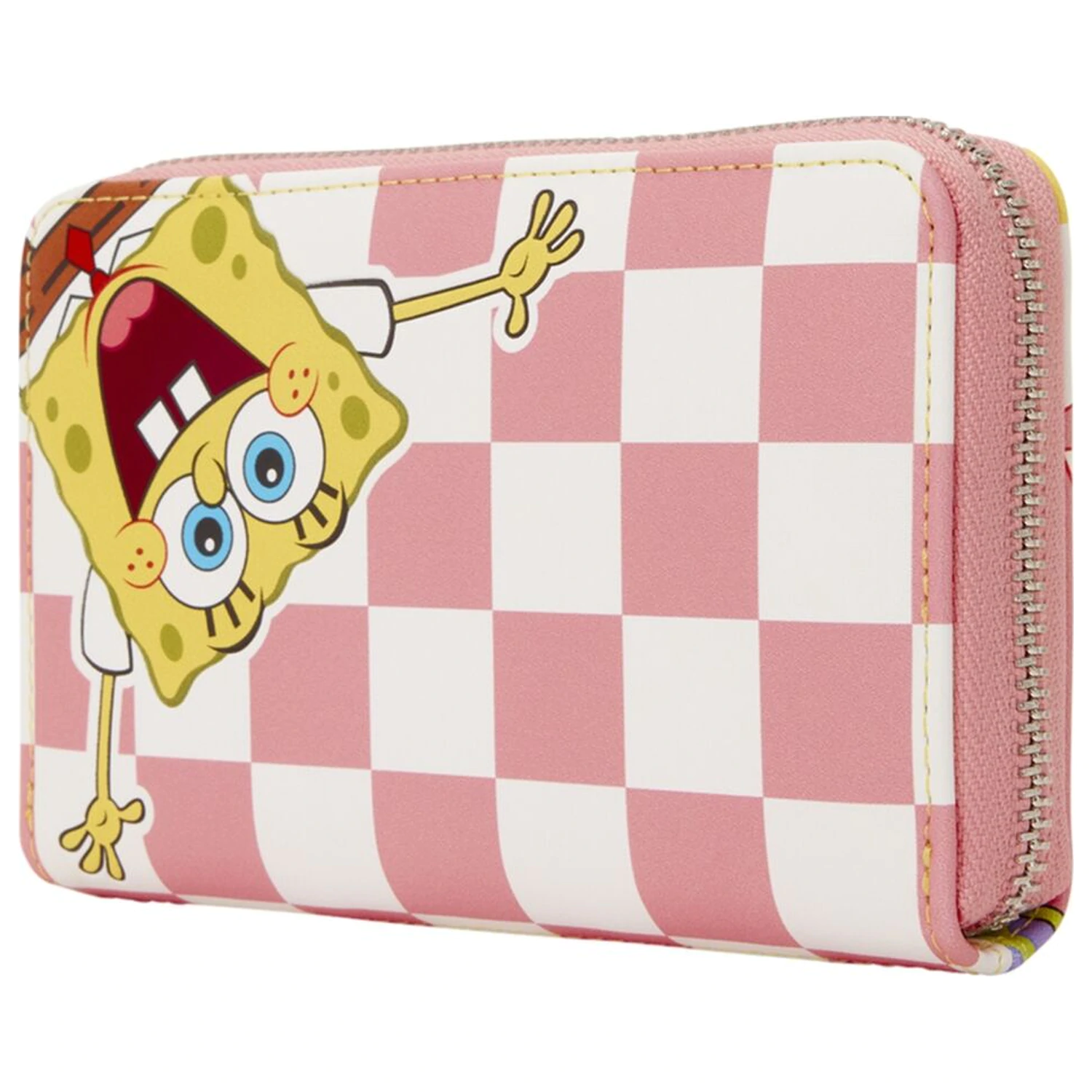 Loungefly SpongeBob SquarePants & Patrick Star Checkered wallet product photo