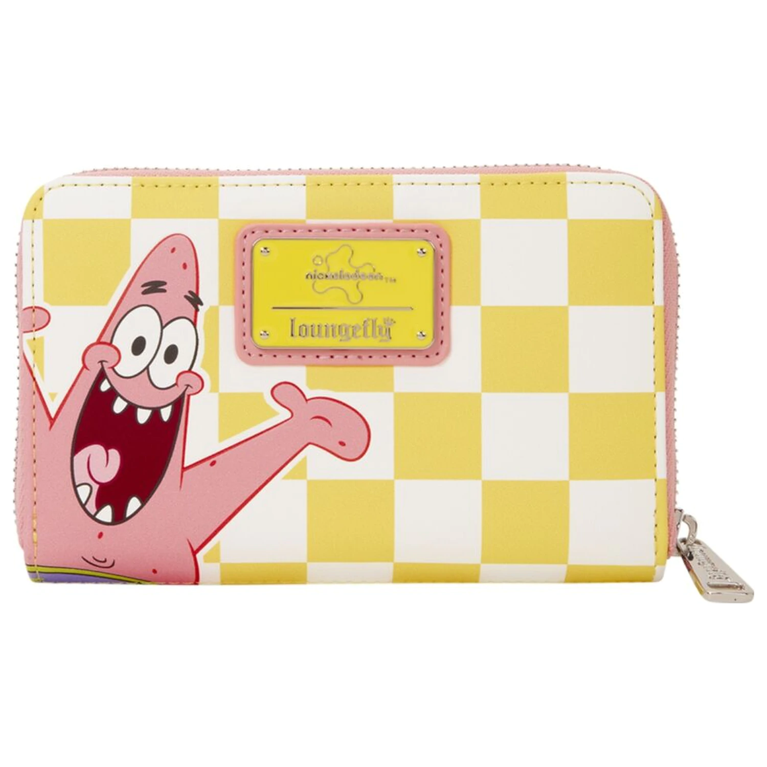 Loungefly SpongeBob SquarePants & Patrick Star Checkered wallet product photo