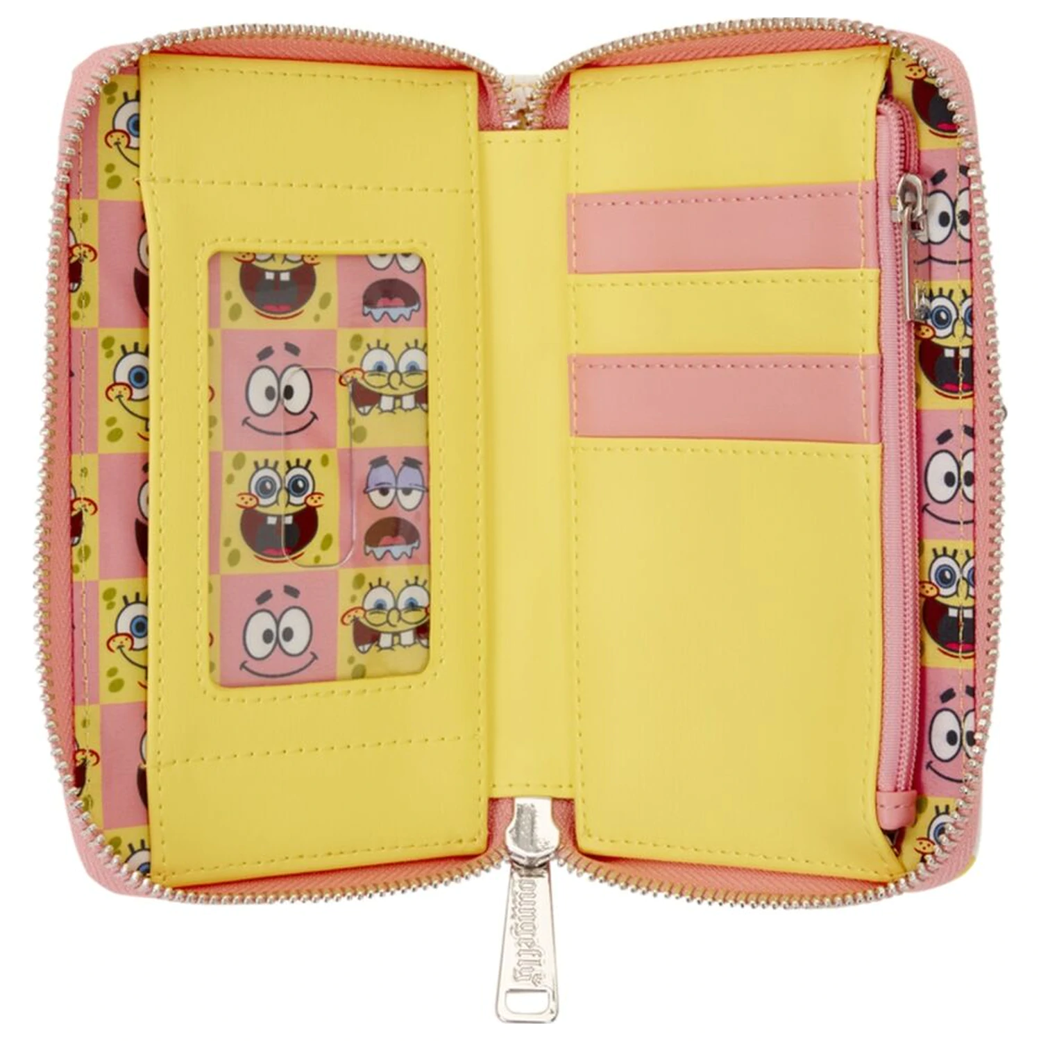 Loungefly SpongeBob SquarePants & Patrick Star Checkered wallet product photo
