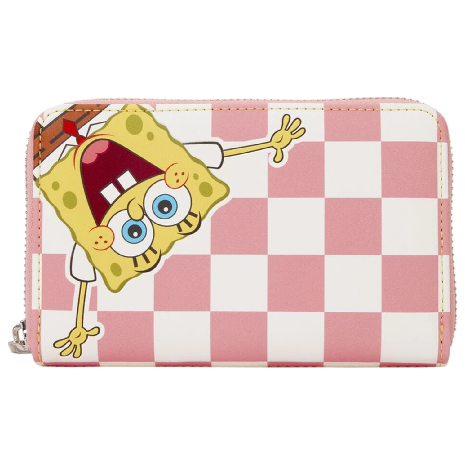 Loungefly SpongeBob SquarePants & Patrick Star Checkered wallet product photo