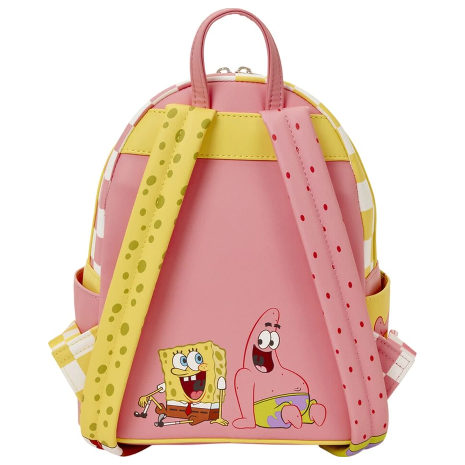 Loungefly SpongeBob SquarePants & Patrick Star Checkered backpack 26cm product photo