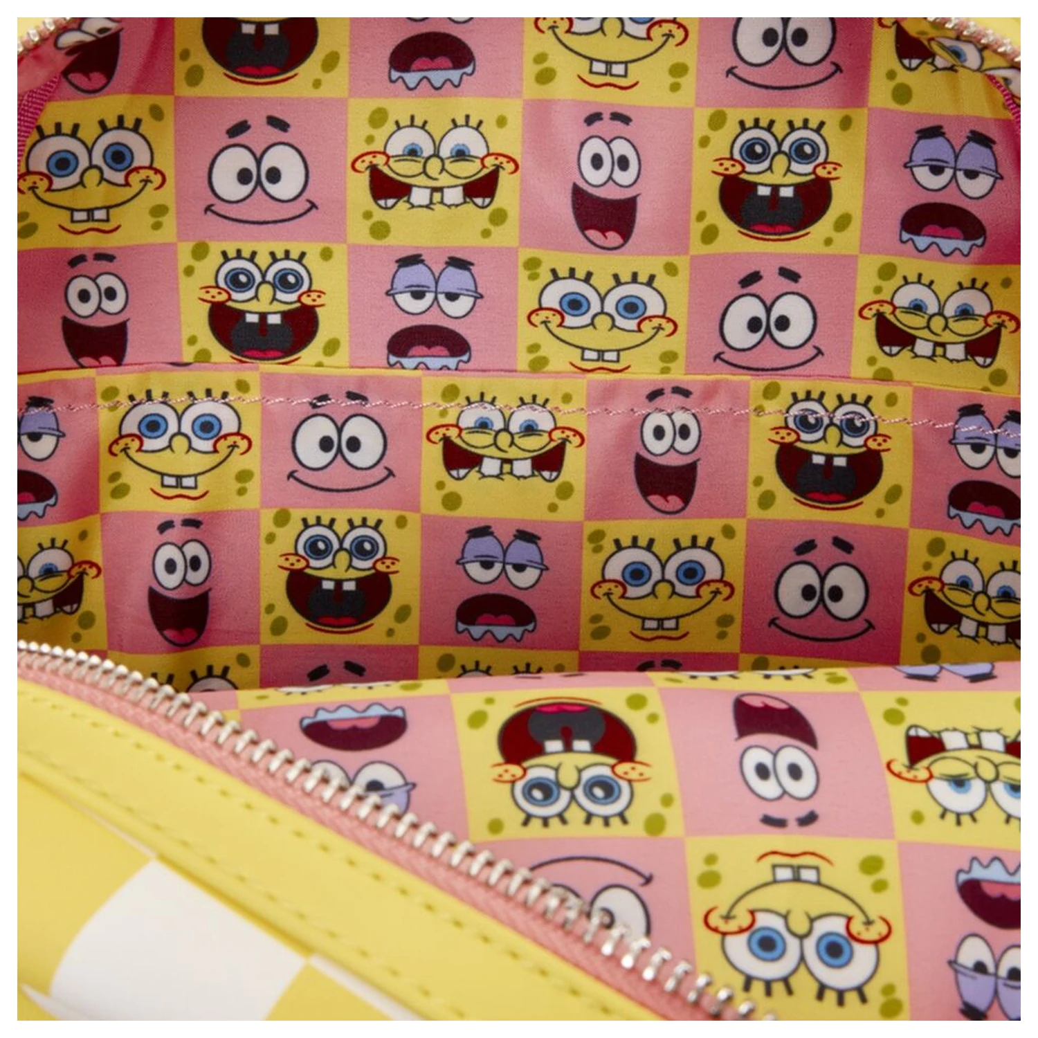 Loungefly SpongeBob SquarePants & Patrick Star Checkered backpack 26cm product photo