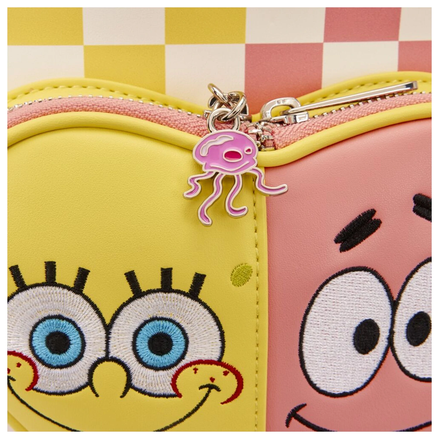 Loungefly SpongeBob SquarePants & Patrick Star Checkered backpack 26cm product photo