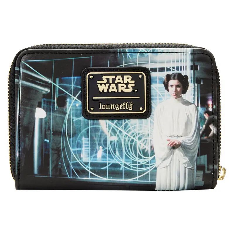 Star Wars by Loungefly Wallet A New Hope Final Frames termékfotó