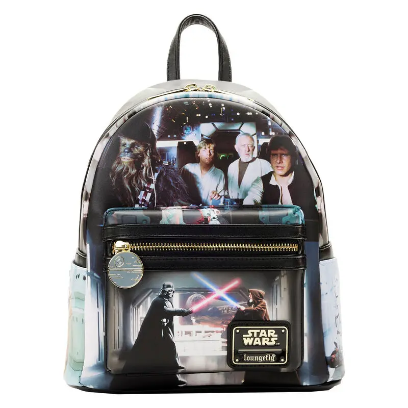 Star Wars by Loungefly Backpack A New Hope Final Frames product photo