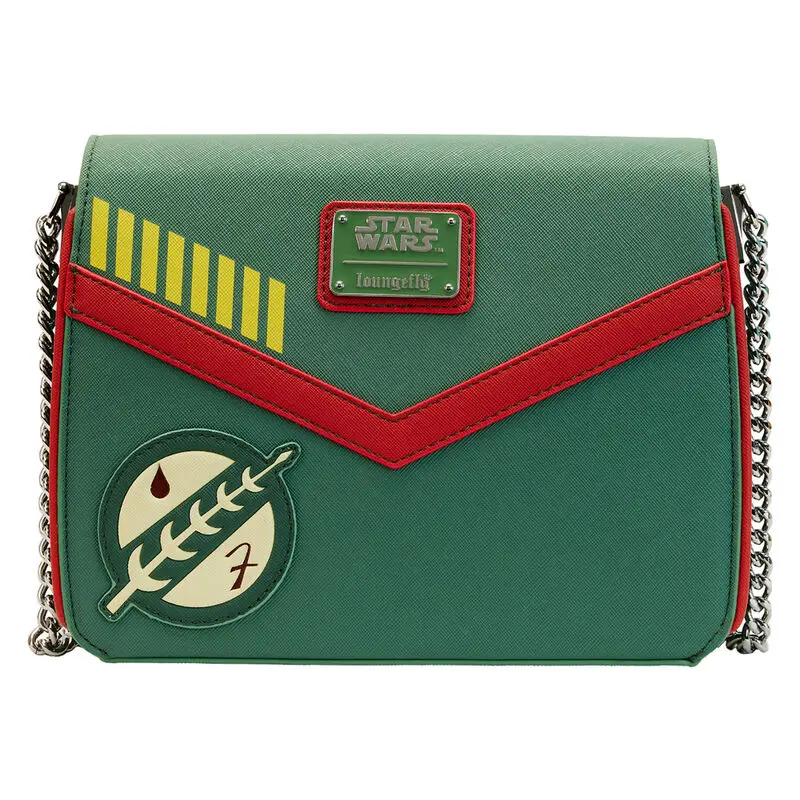 Loungefly Star Wars Boba Fett crossbody bag termékfotó