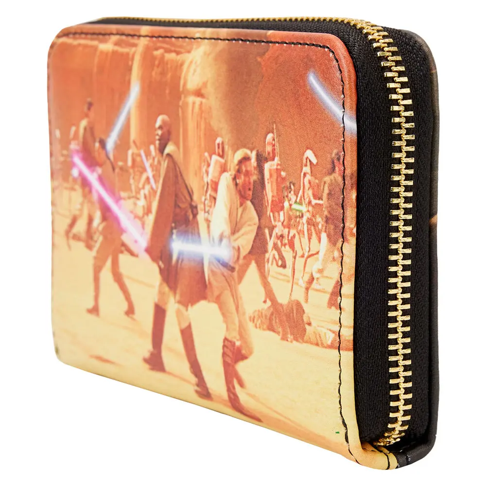 Loungefly Star Wars Episode II Attack of the Clones wallet termékfotó