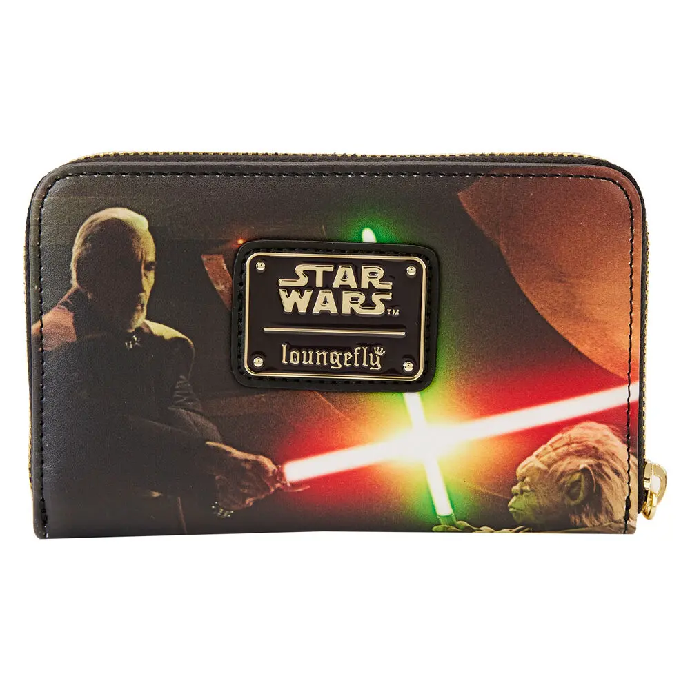 Loungefly Star Wars Episode II Attack of the Clones wallet termékfotó