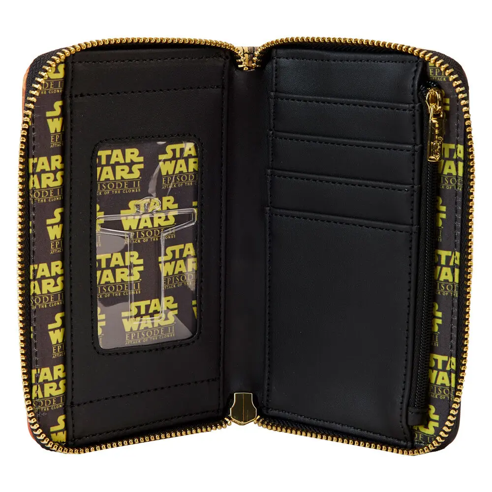 Loungefly Star Wars Episode II Attack of the Clones wallet termékfotó