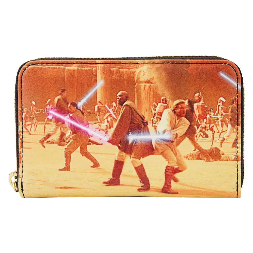 Loungefly Star Wars Episode II Attack of the Clones wallet termékfotó