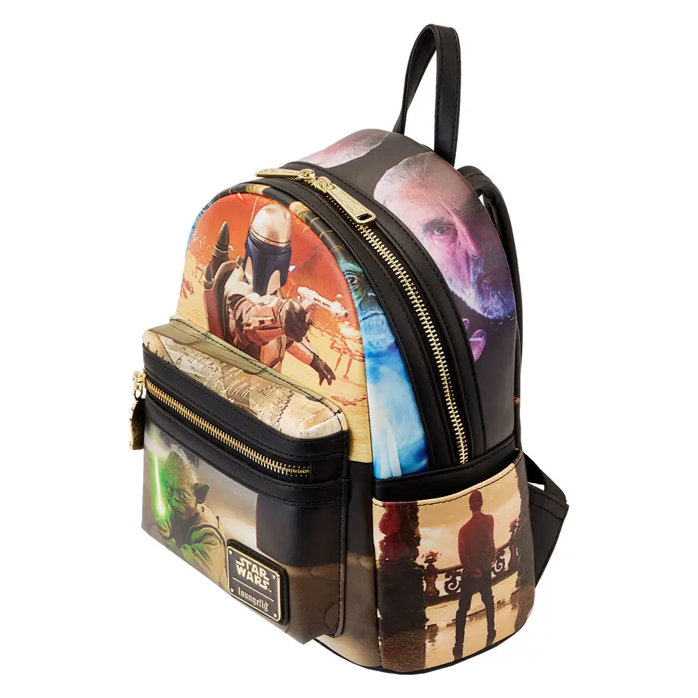 Loungefly Star Wars Episode II Attack of the Clones backpack 26cm termékfotó