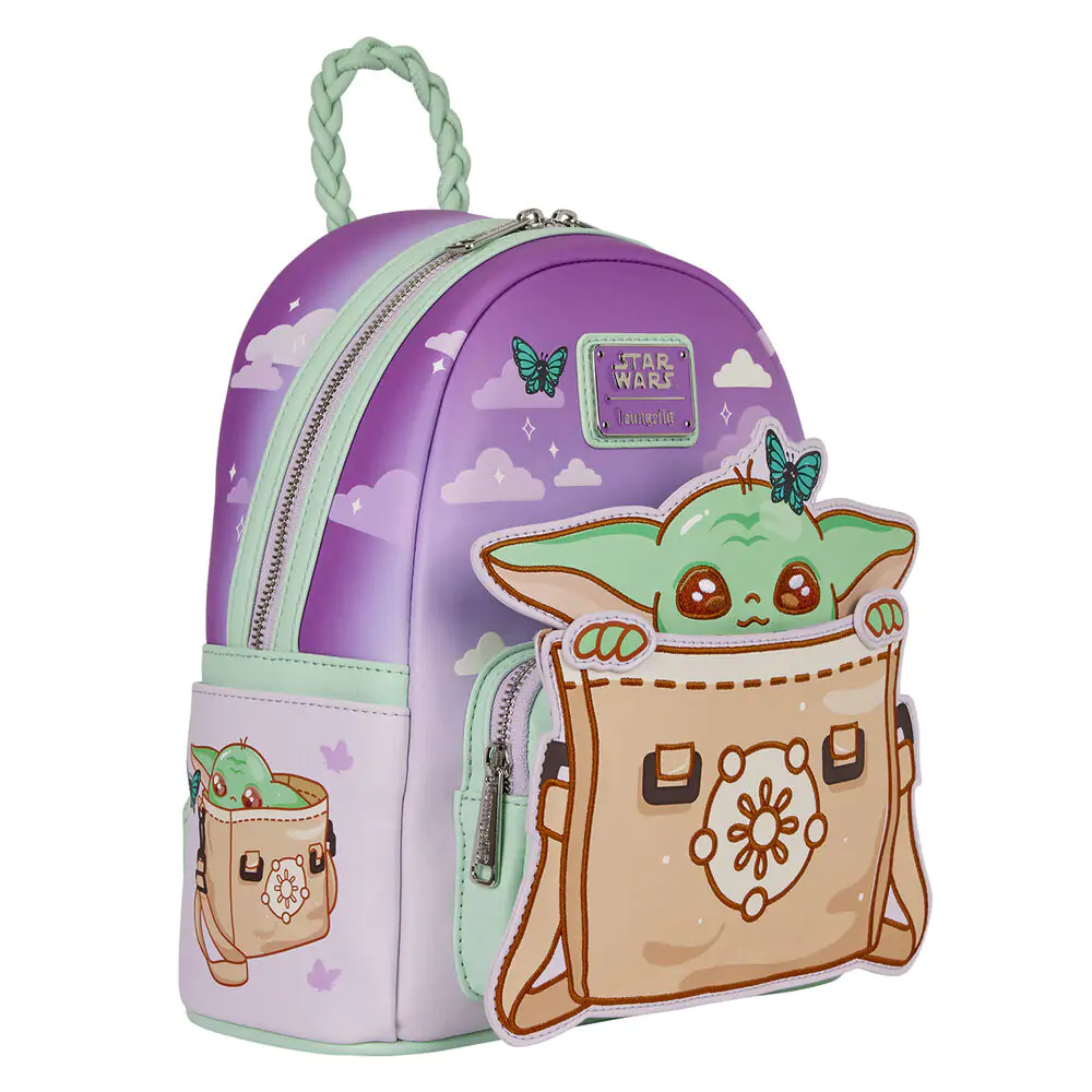 Loungefly Star Wars Grogu backpack 26cm product photo