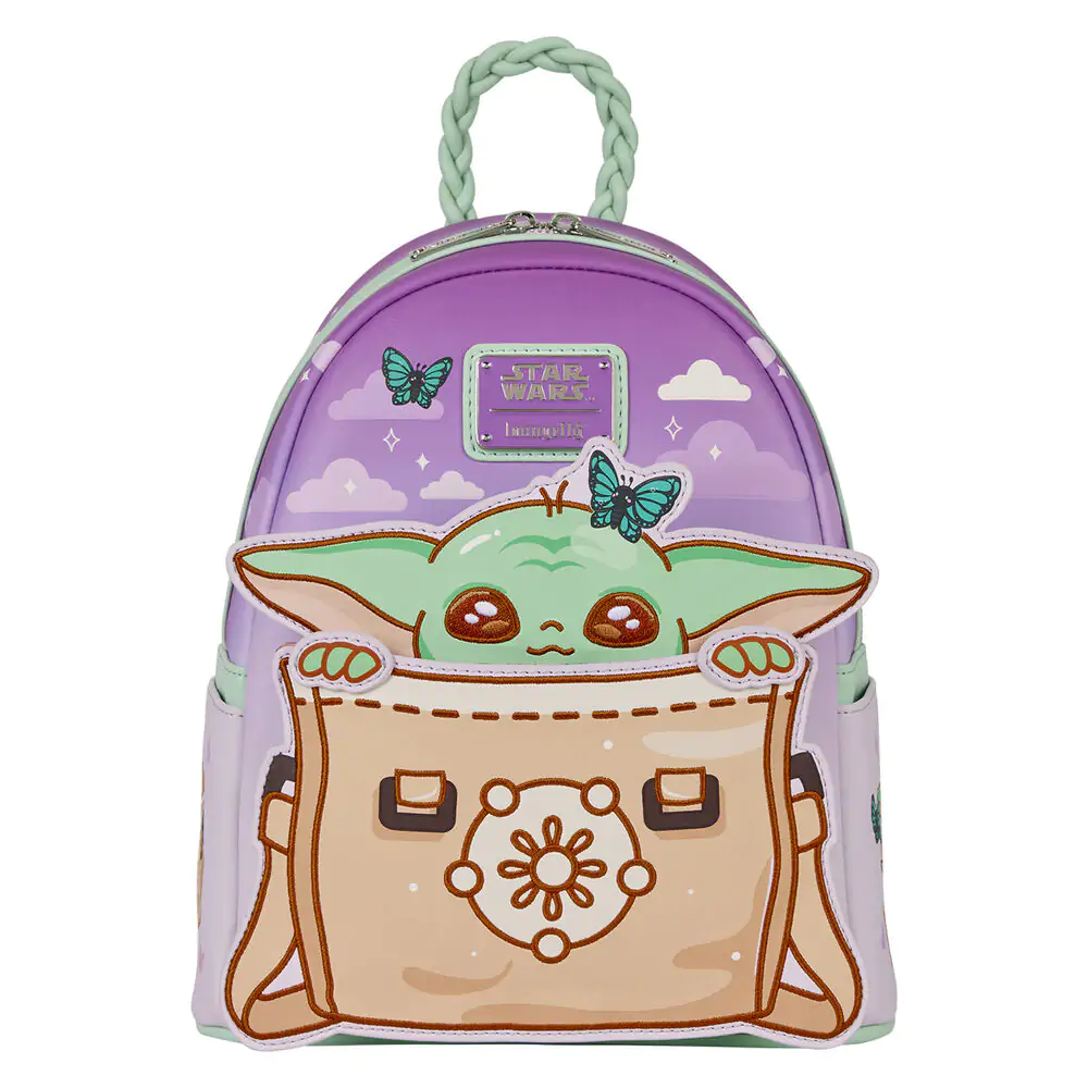 Loungefly Star Wars Grogu backpack 26cm product photo