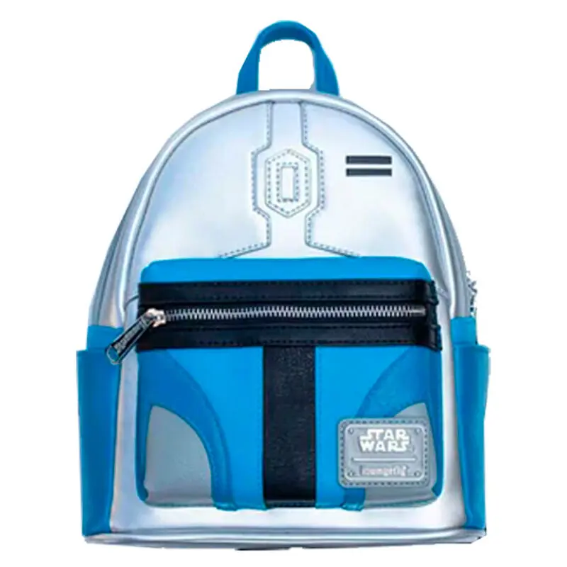 Loungefly Star Wars Jango Fett Helmet backpack 26cm product photo