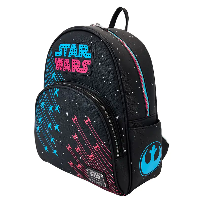 Loungefly Star Wars Neon 70 backpack product photo