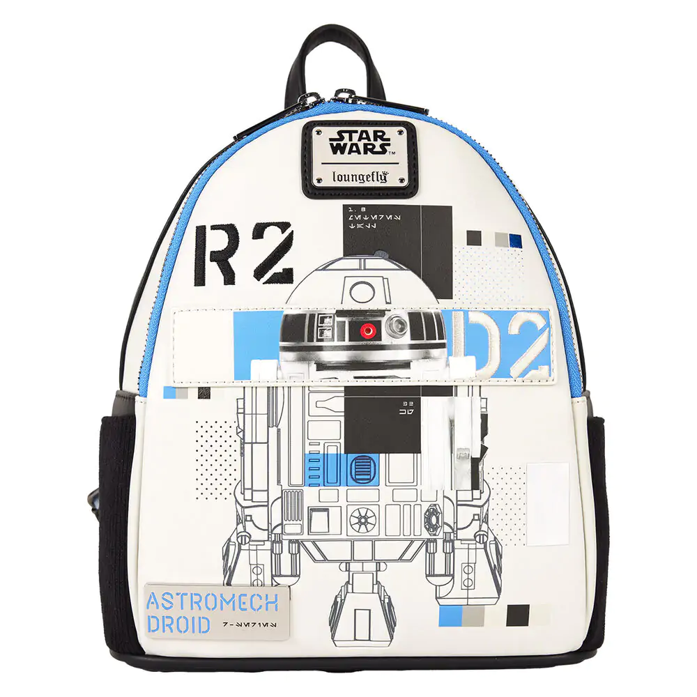Loungefly Star Wars R2-D2 backpack 26cm product photo