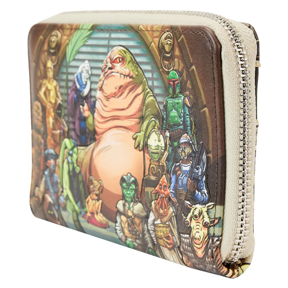 Loungefly Star Wars Return Of The Jedi Jabba Palace wallet product photo