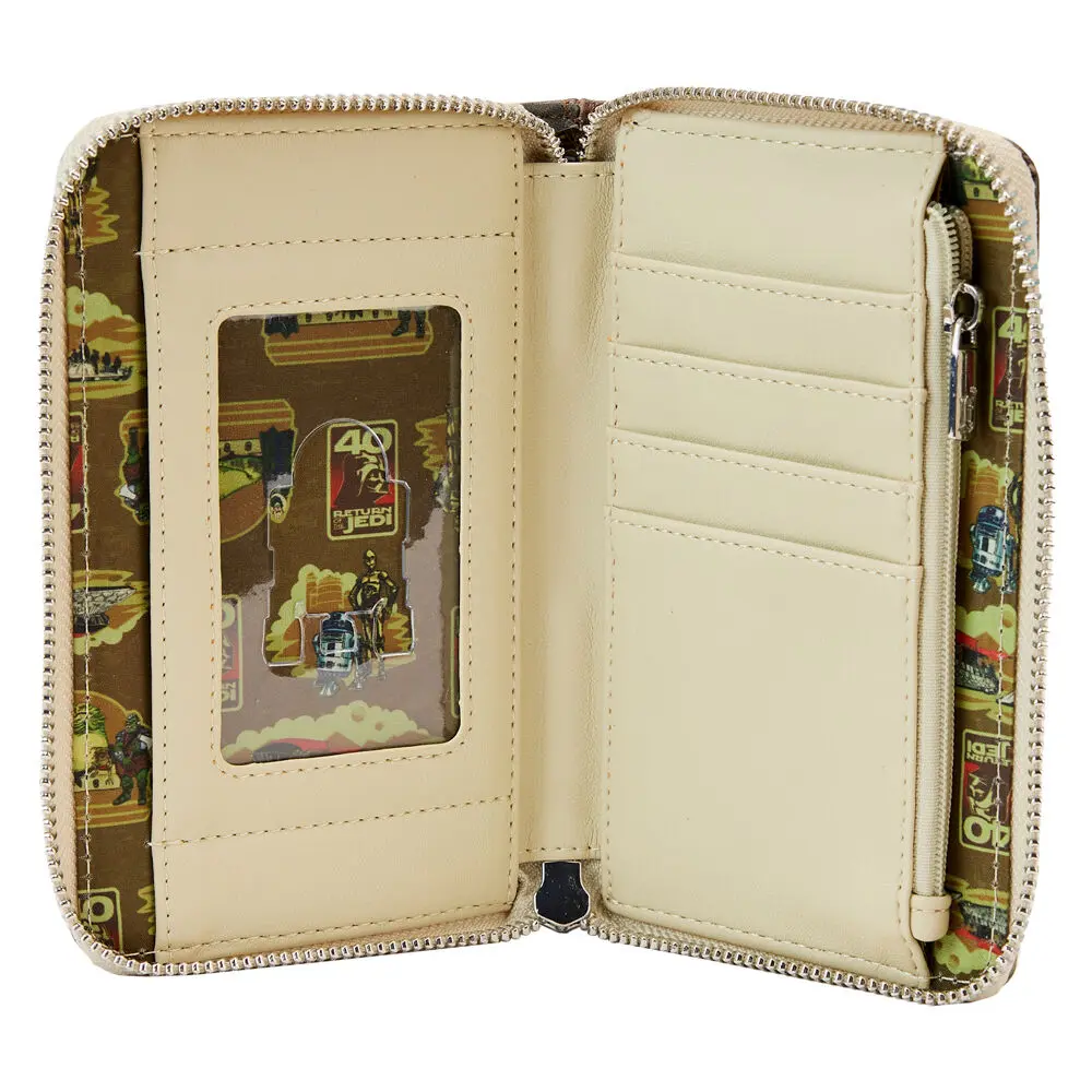 Loungefly Star Wars Return Of The Jedi Jabba Palace wallet product photo