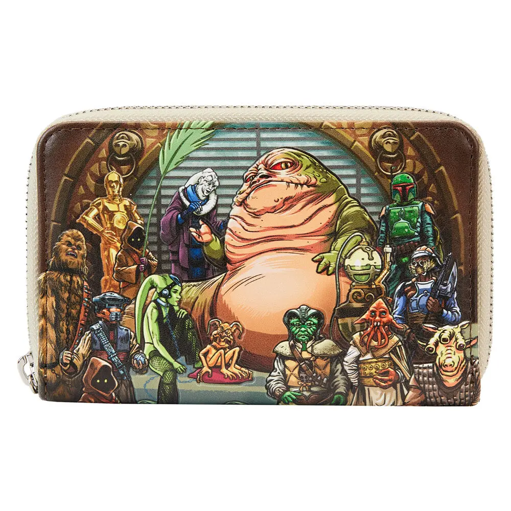 Loungefly Star Wars Return Of The Jedi Jabba Palace wallet product photo