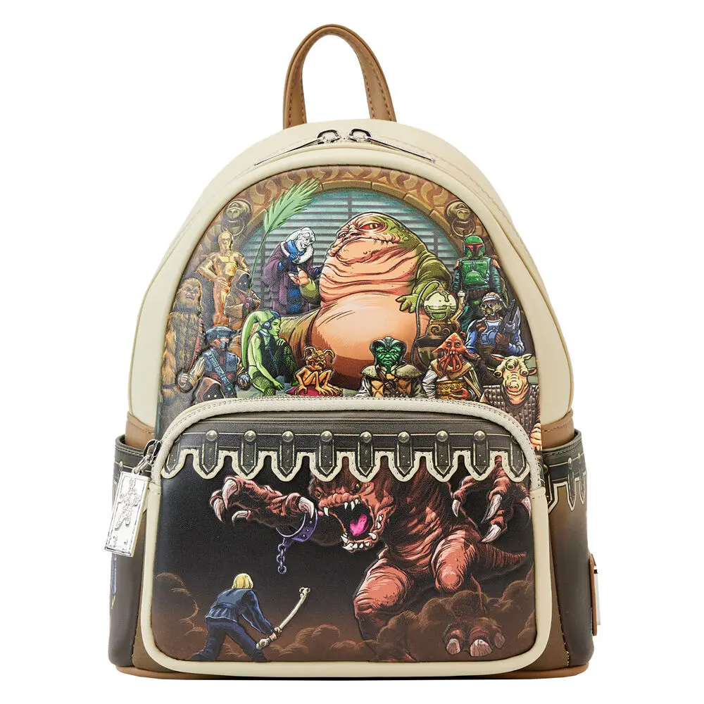 Loungefly Star Wars Return Of The Jedi Jabba Palace backpack 26cm termékfotó