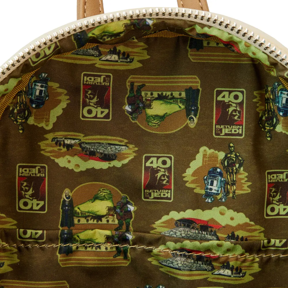 Loungefly Star Wars Return Of The Jedi Jabba Palace backpack 26cm termékfotó