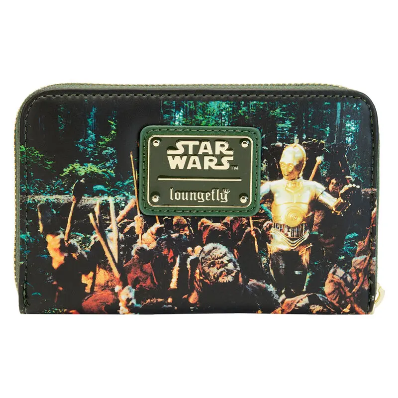 Loungefly Star Wars Scenes Return of the Jedi wallet product photo