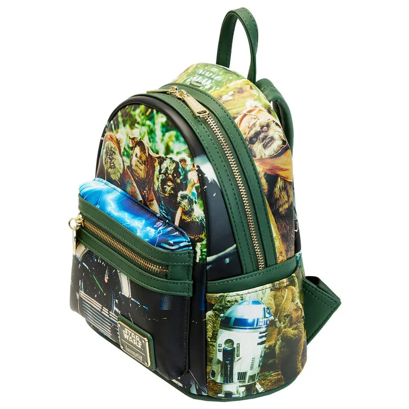 Loungefly Star Wars Scenes Return of the Jedi backpack 25cm product photo