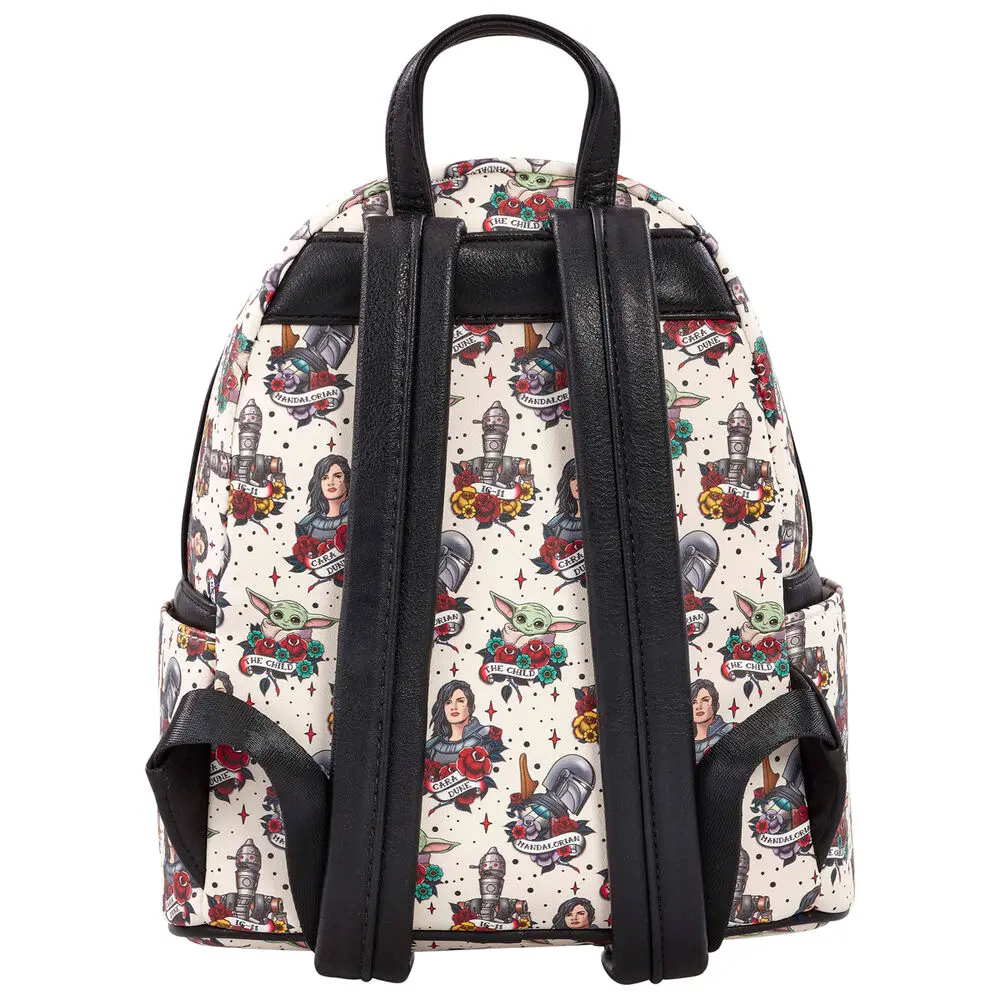Loungefly Star Wars The Mandalorian Tattoo backpack 26cm product photo