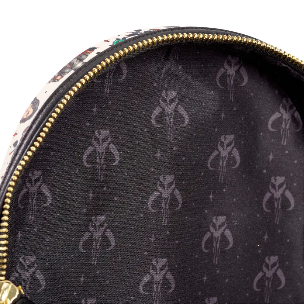 Loungefly Star Wars The Mandalorian Tattoo backpack 26cm product photo