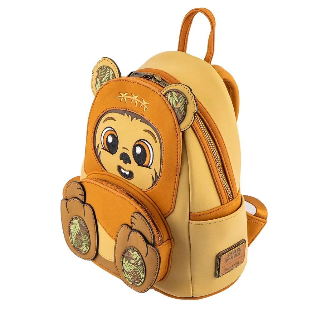 Star Wars by Loungefly Backpack Wicket Footsie Cosplay product photo